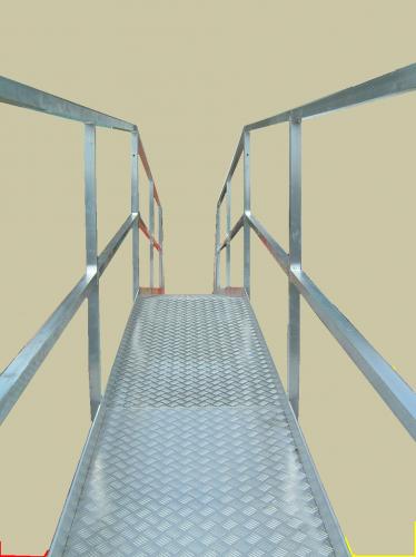 aluminium-walkway