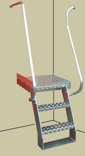 ladder-with-handrails