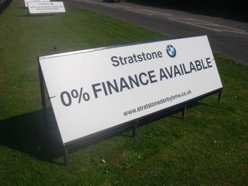 stratstone-advert-sign