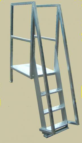 ladder-and-platform