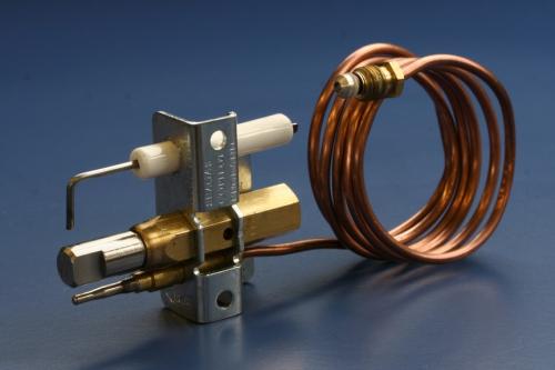metal-component-with-copper-coil