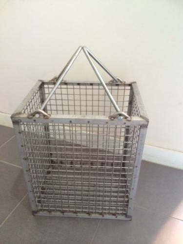 square-metal-cage